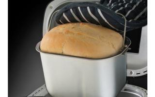 Как пользоваться домашней хлебопечкой
