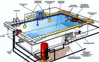 Как построить бассейн на даче своими руками — полная пошаговая инструкция